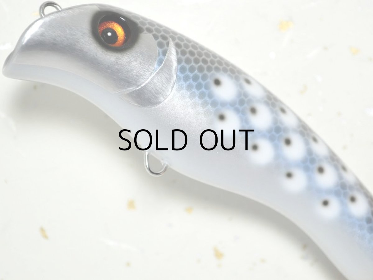 画像3: リバースクラフト ラフィアンジャーク115:MCS(Mugil Cephalus Spot)■ネコポス対象外■ (3)