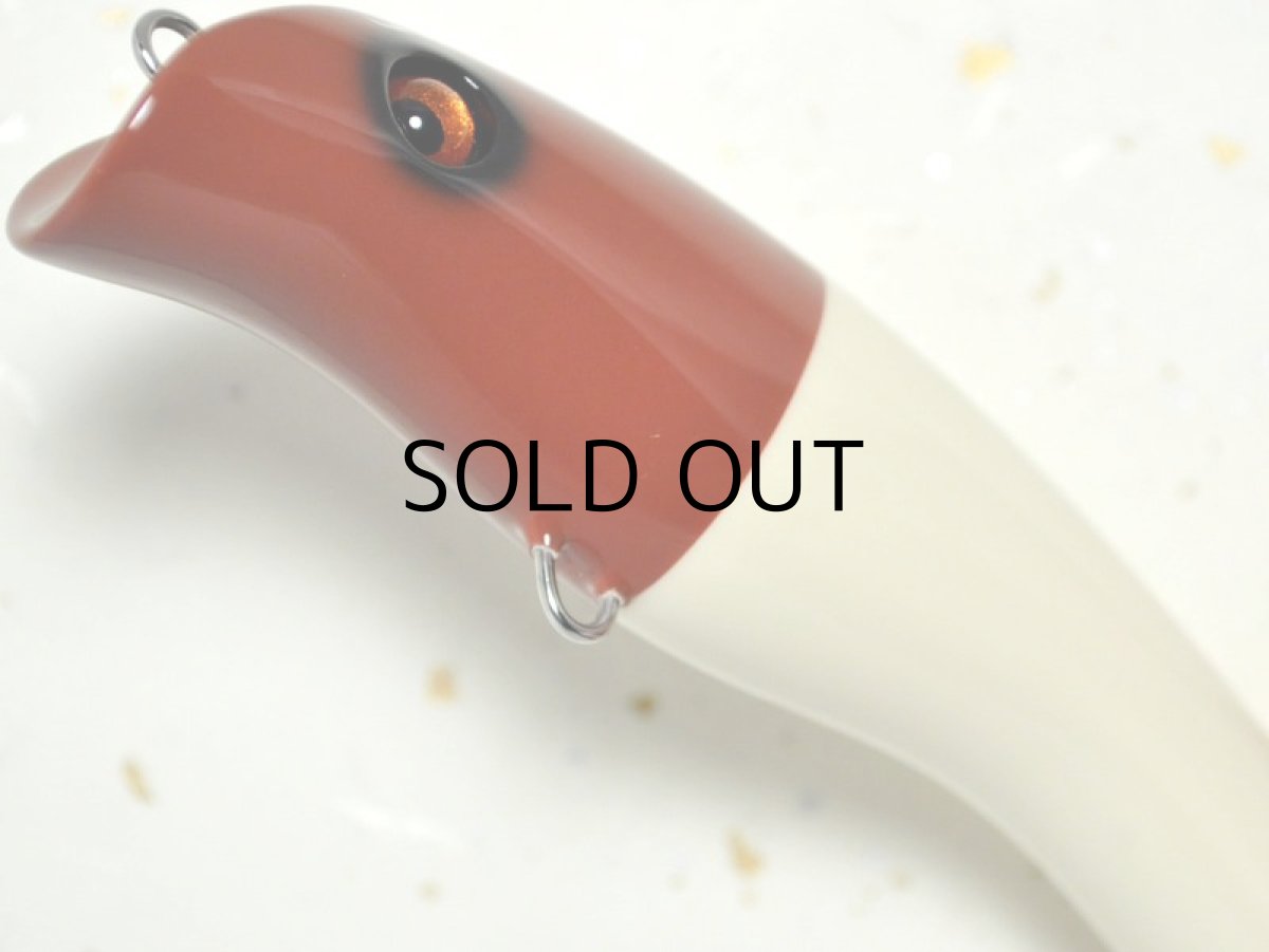 画像3: リバースクラフト ラフィアンジャーク115：CRH（Classic Red Head）■ネコポス対象外■ (3)