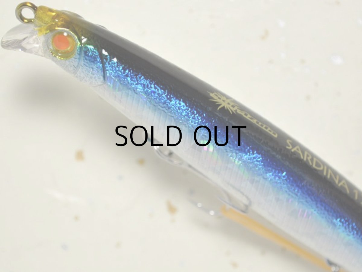 画像2: マングローブスタジオ サルディナ127F:CH-46 嶋田ブルー(クラッシュホロ)■ネコポス対象外■ (2)