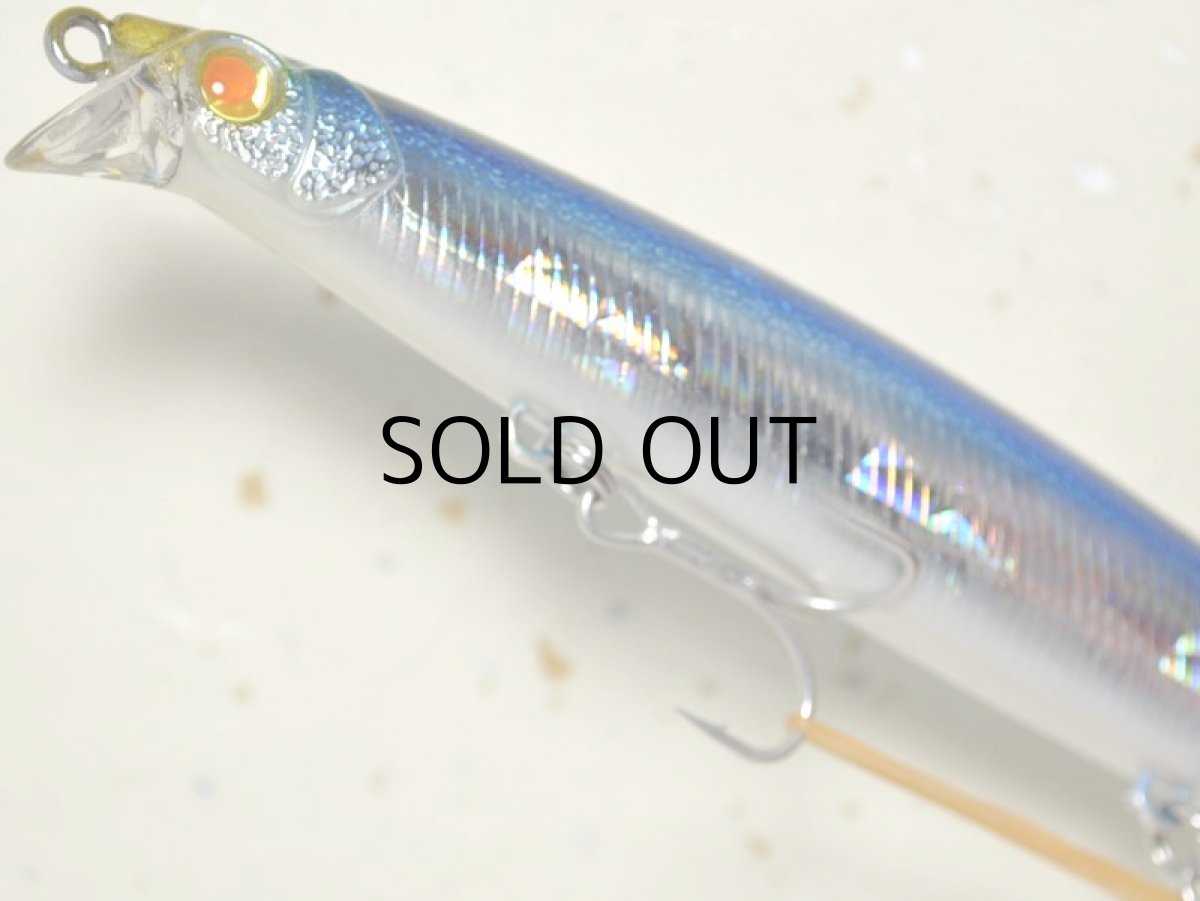 画像3: マングローブスタジオ サルディナ127F:CH-46 嶋田ブルー(クラッシュホロ)■ネコポス対象外■ (3)