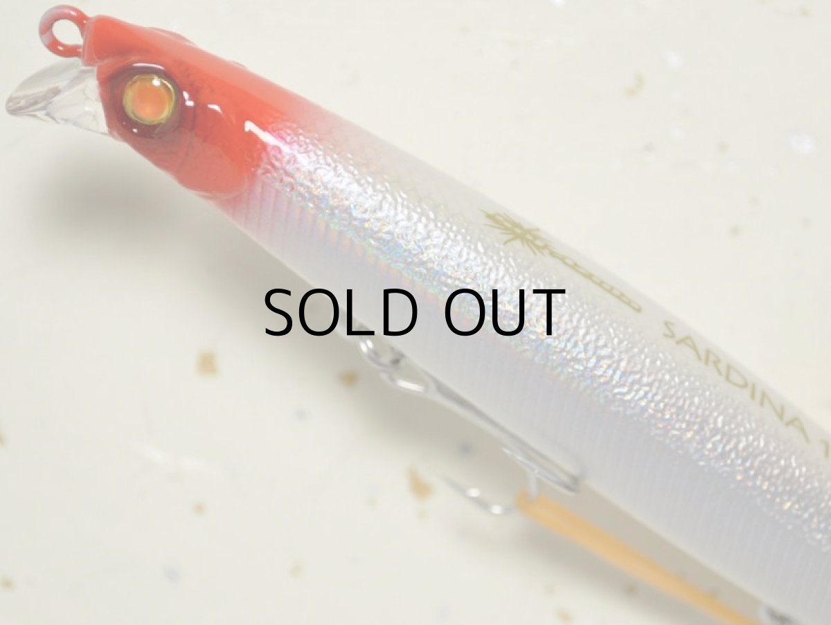 画像2: マングローブスタジオ サルディナ127F：PH-8 レーザーホロパールレッドヘッド（レーザーホロ）■ネコポス対象外■ (2)