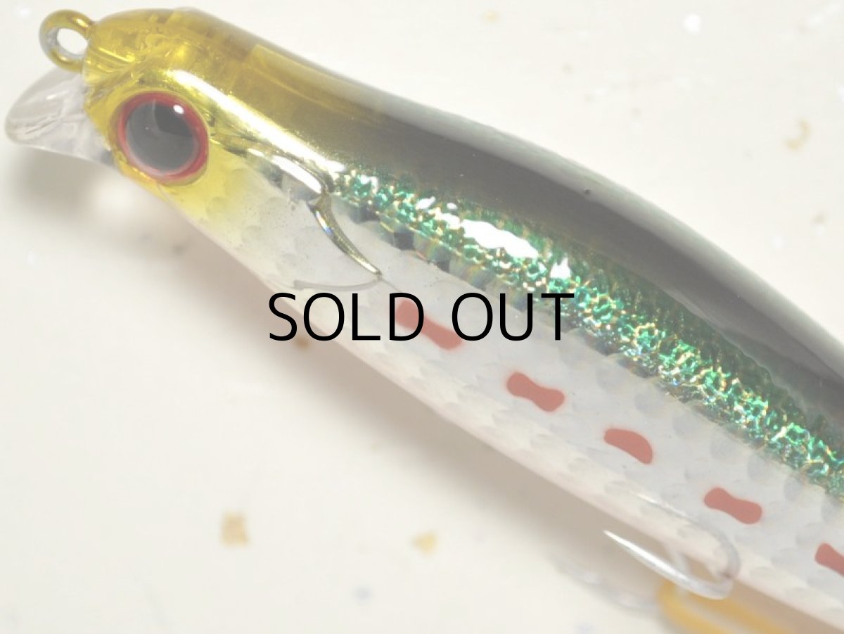 画像2: マングローブスタジオ マリブ92:ML-2GR マルチイワシ(レンズホロ)■ネコポス対象外■ (2)