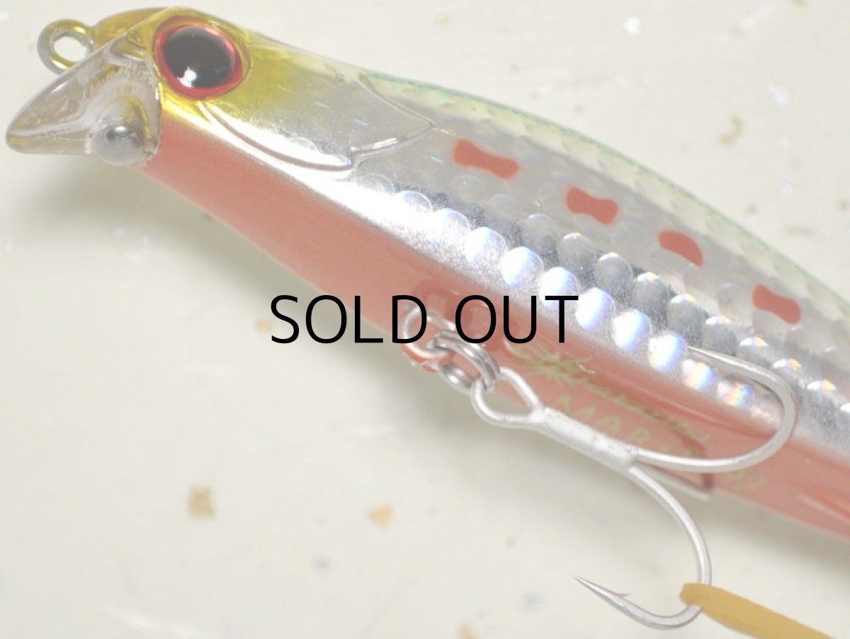 画像3: マングローブスタジオ マリブ92:ML-2GR マルチイワシ(レンズホロ)■ネコポス対象外■ (3)