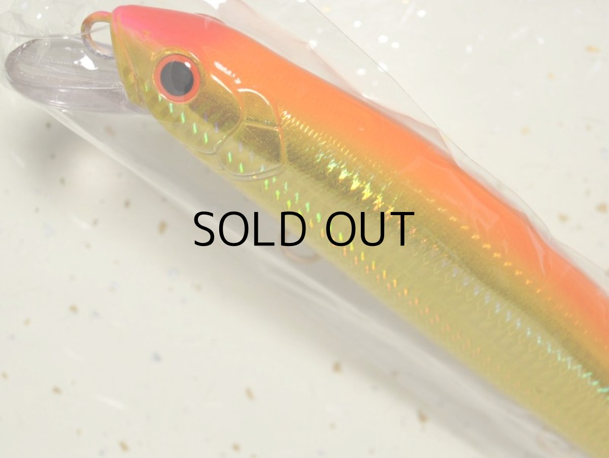 画像2: マングローブスタジオ ストライクプロ マグナムミノー・シーバスエディション200F:オレキン■ネコポス対象外■ (2)