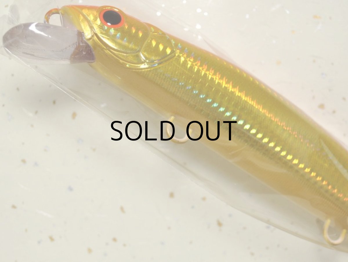 画像3: マングローブスタジオ ストライクプロ マグナムミノー・シーバスエディション200F:オレキン■ネコポス対象外■ (3)