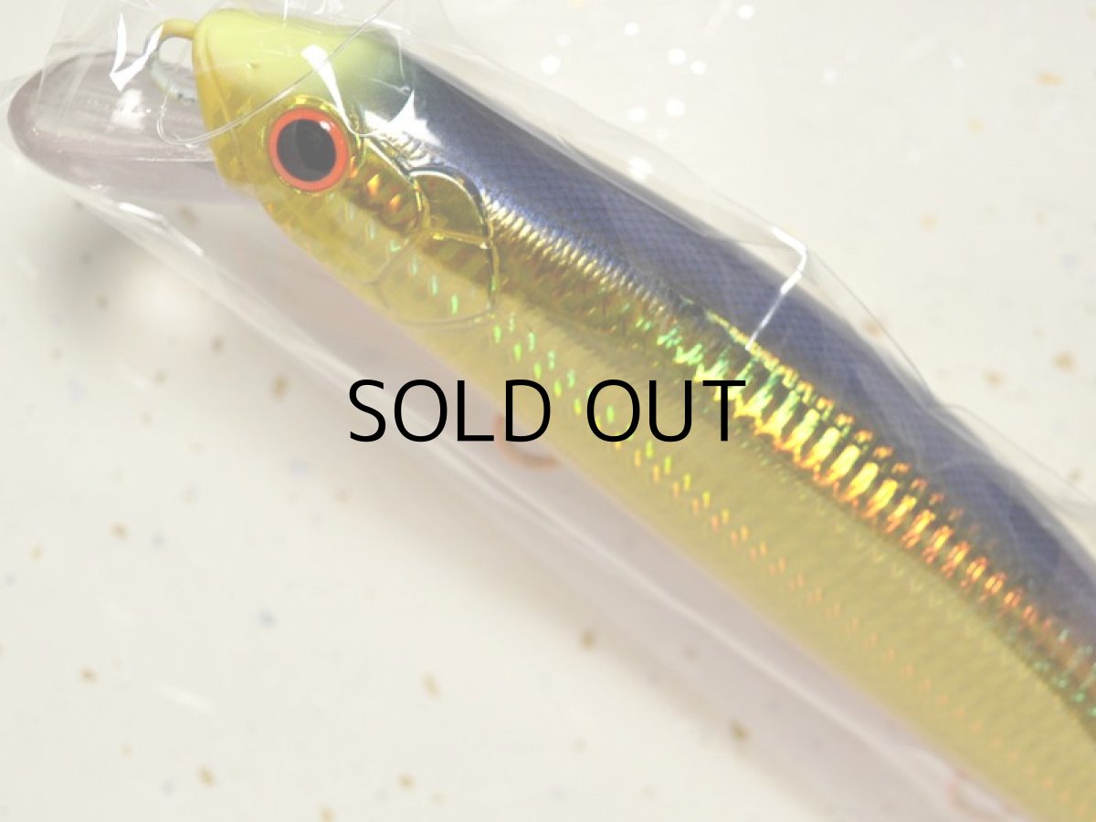 画像2: マングローブスタジオ ストライクプロ マグナムミノー・シーバスエディション200F：キンクロ腹オレ■ネコポス対象外■ (2)