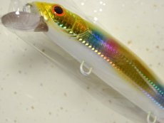 画像3: マングローブスタジオ ストライクプロ マグナムミノー・シーバスエディション200F：チャートレインボー■ネコポス対象外■ (3)