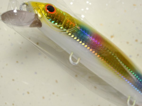 マングローブスタジオ ストライクプロ マグナムミノー・シーバス