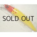 マングローブスタジオ ストライクプロ マグナムミノー・シーバスエディション200F：イエローレッドヘッド■ネコポス対象外■