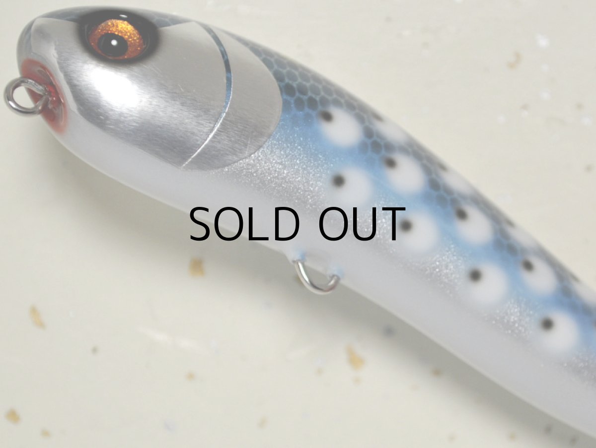 画像3: リバースクラフト チョップスリップ115：MCS（Mugil Cephalus Spot）■ネコポス対象外■ (3)