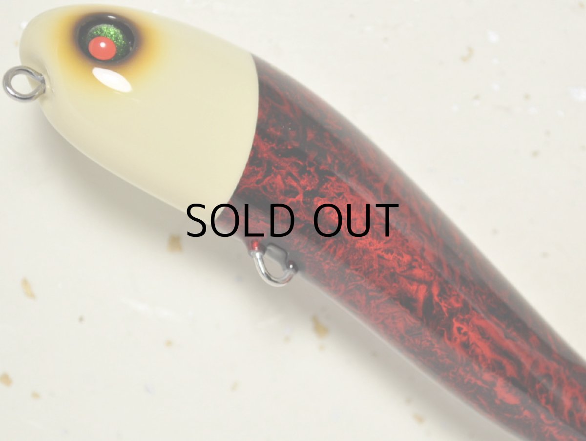 画像3: リバースクラフト チョップスリップ115：CWR（Cream/Wrapping Red）■ネコポス対象外■ (3)