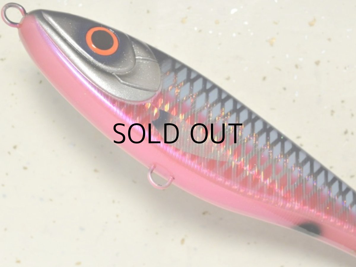 画像3: マングローブスタジオ ストライクプロ・ビッグバンディット:ナチュラルピンク■ネコポス対象外■ (3)