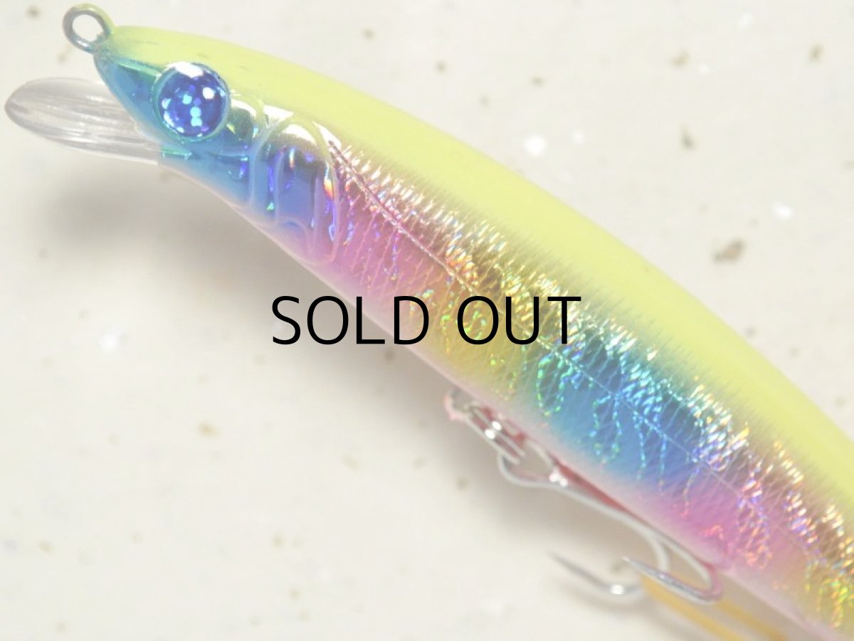 画像2: マングローブスタジオ ストライクプロ・ストライクジャーク：MH-32CR  チャート赤腹レインボー■ネコポス対象外■ (2)