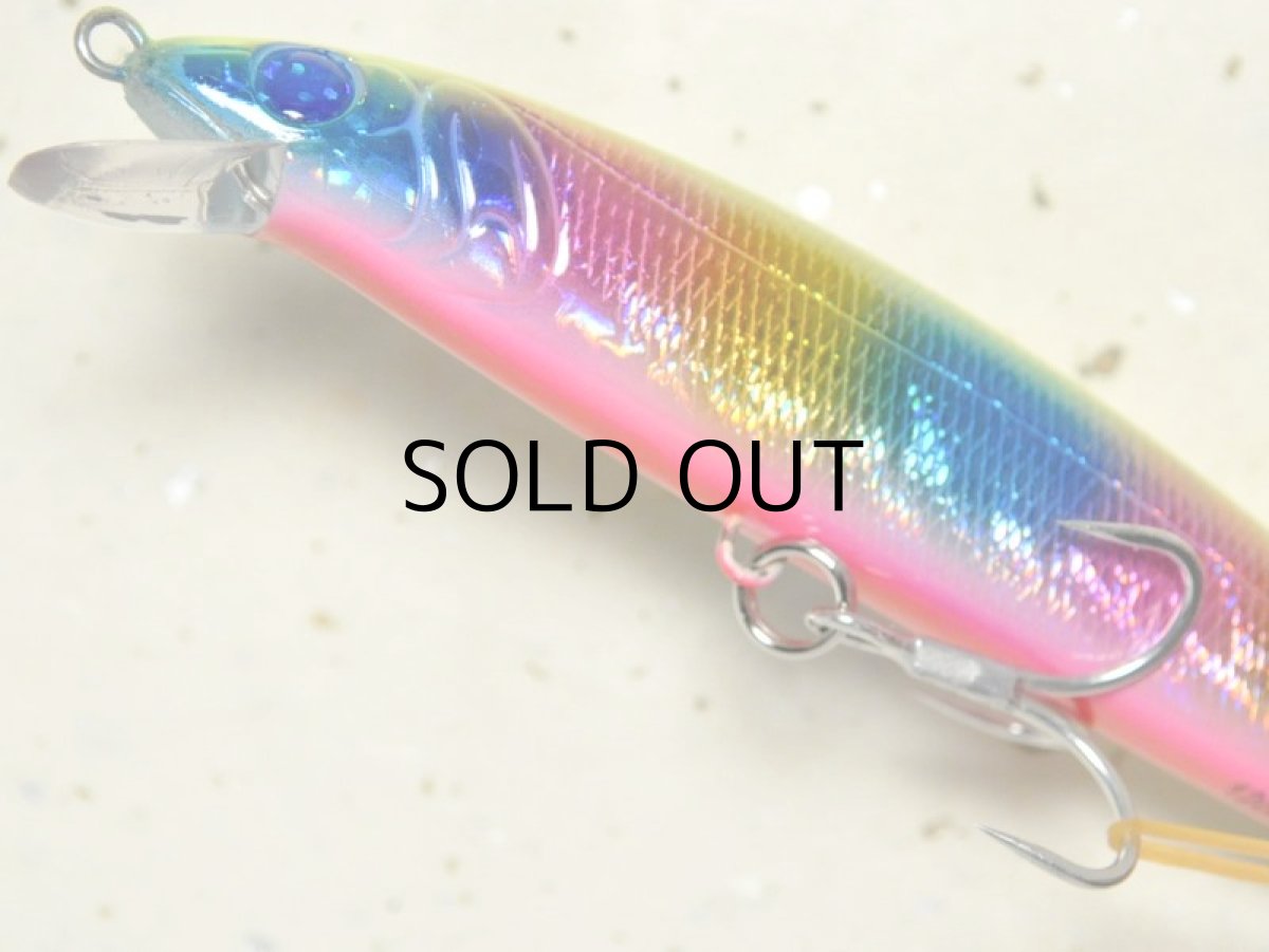 画像3: マングローブスタジオ ストライクプロ・ストライクジャーク：MH-32CR  チャート赤腹レインボー■ネコポス対象外■ (3)