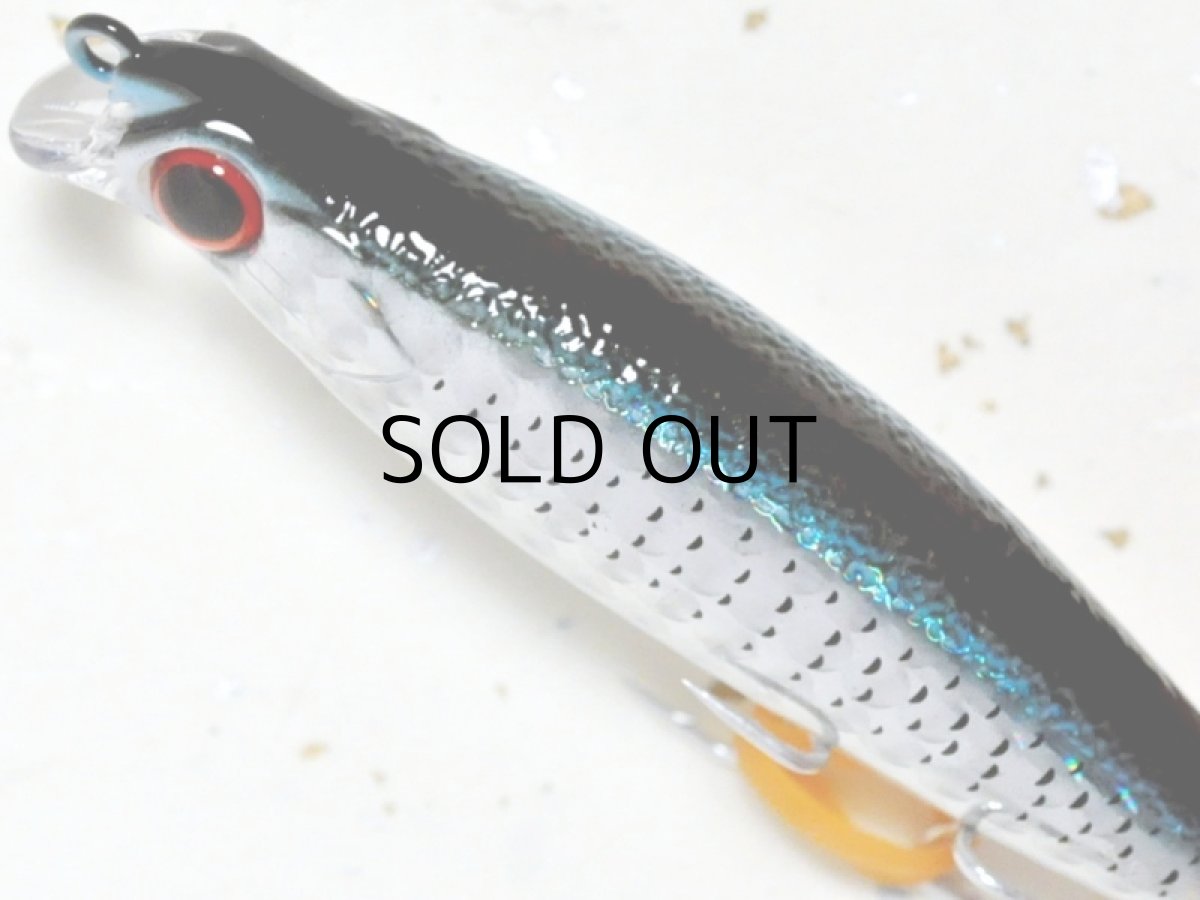 画像2: マングローブスタジオ マリブ68：ML-11 イナっ子（レンズホロ）【ネコポス配送可】 (2)