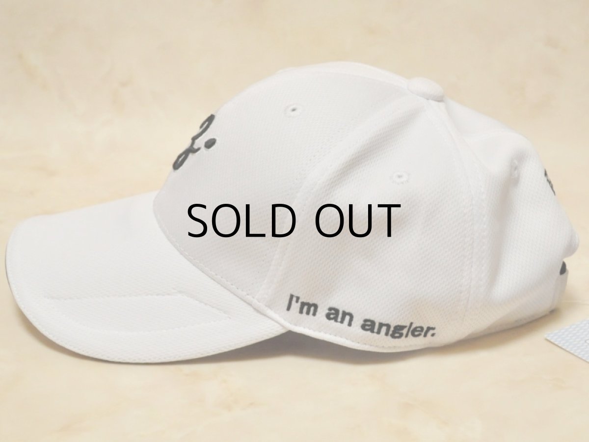 画像2: ゼナック アスリートキャップ：ホワイト■ネコポス対象外■ (2)