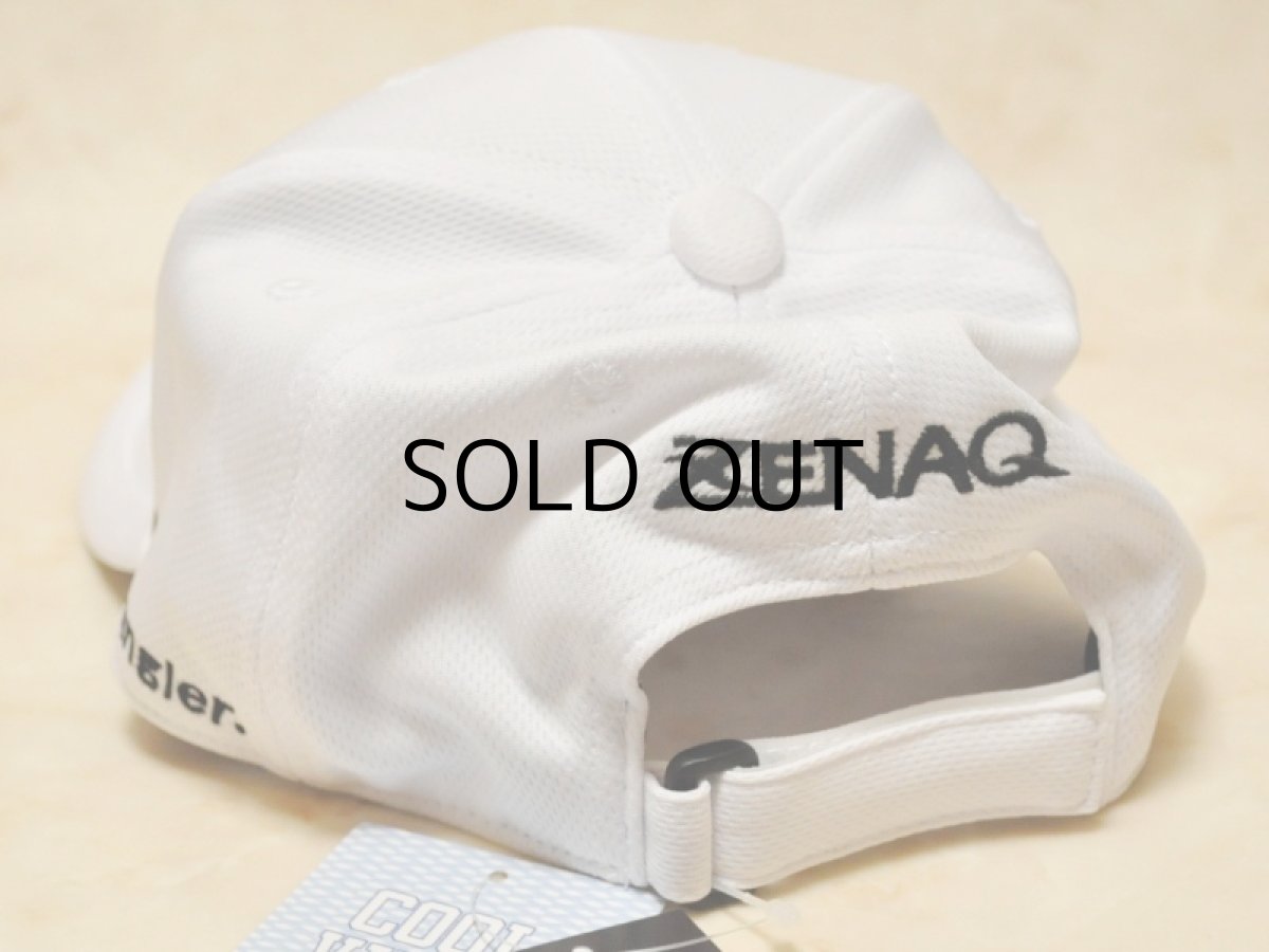 画像3: ゼナック アスリートキャップ：ホワイト■ネコポス対象外■ (3)