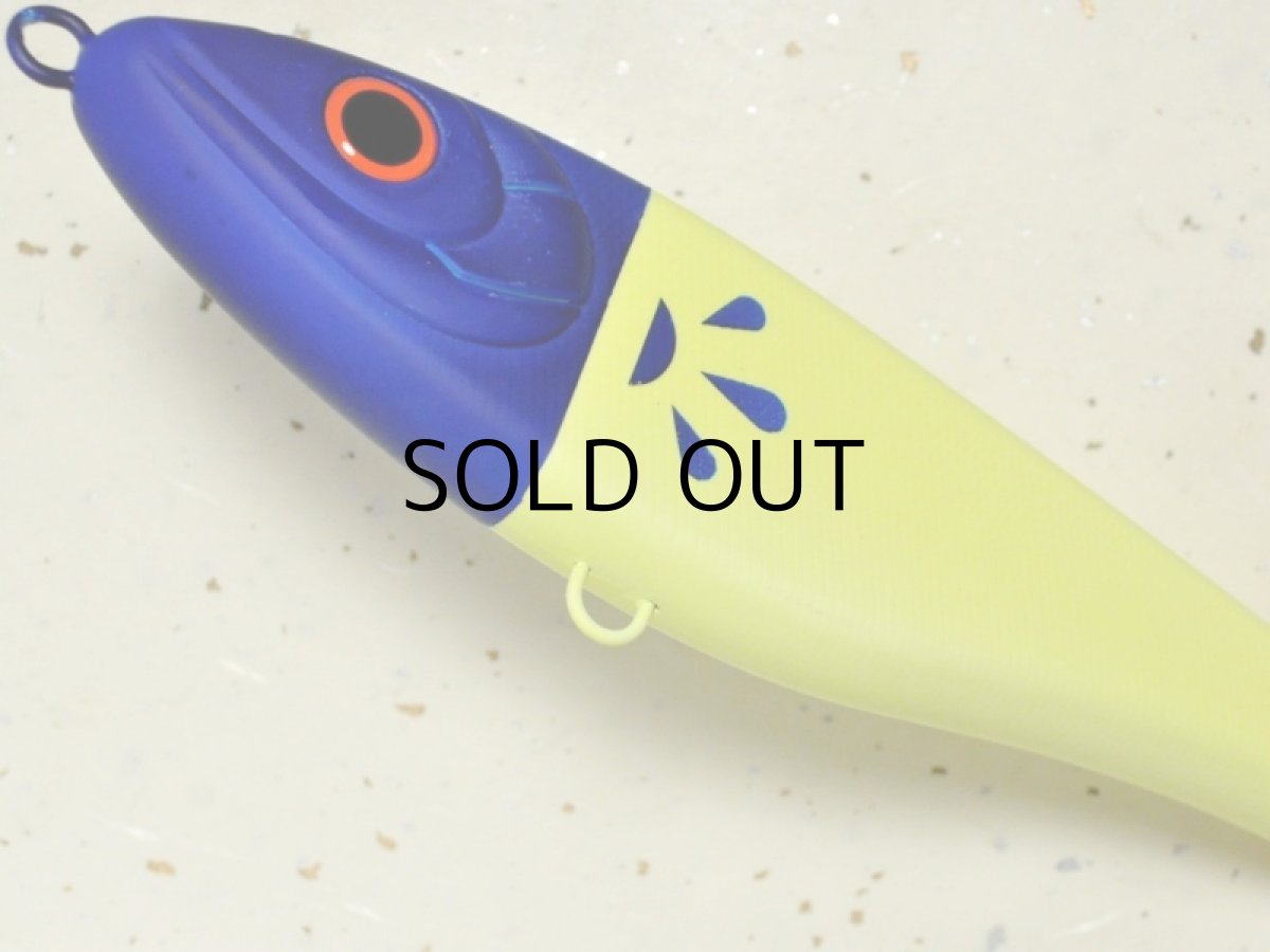 画像3: マングローブスタジオ ストライクプロ・ビッグバンディット:サンライズ・マットチャートブルーヘッド■ネコポス対象外■ (3)