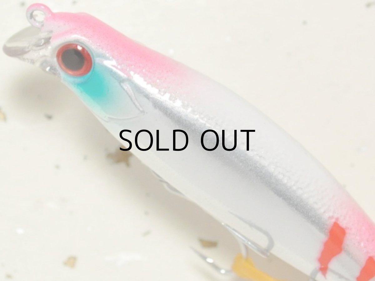 画像2: マングローブスタジオ マリブ68：MA-60 ピエロ（ミラー調ホロ）【ネコポス配送可】 (2)