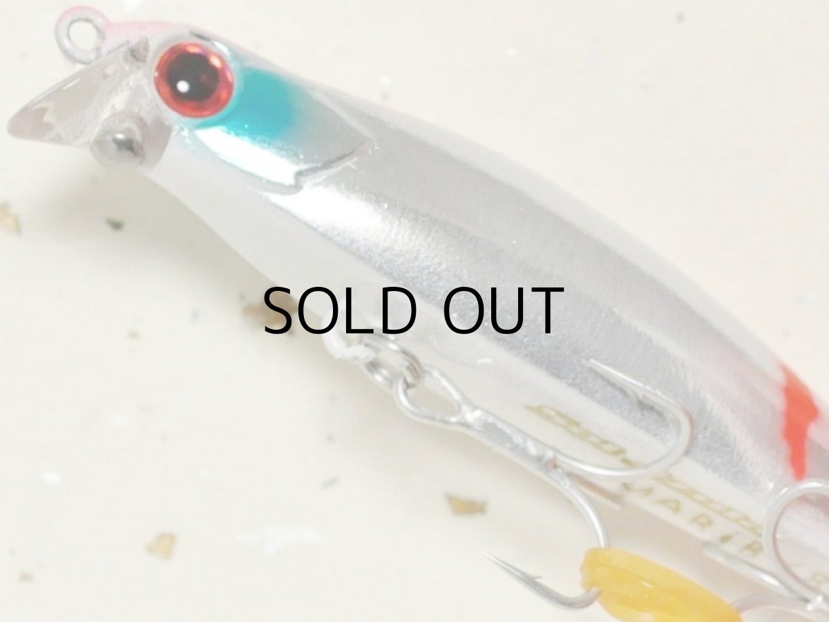 画像3: マングローブスタジオ マリブ68：MA-60 ピエロ（ミラー調ホロ）【ネコポス配送可】 (3)