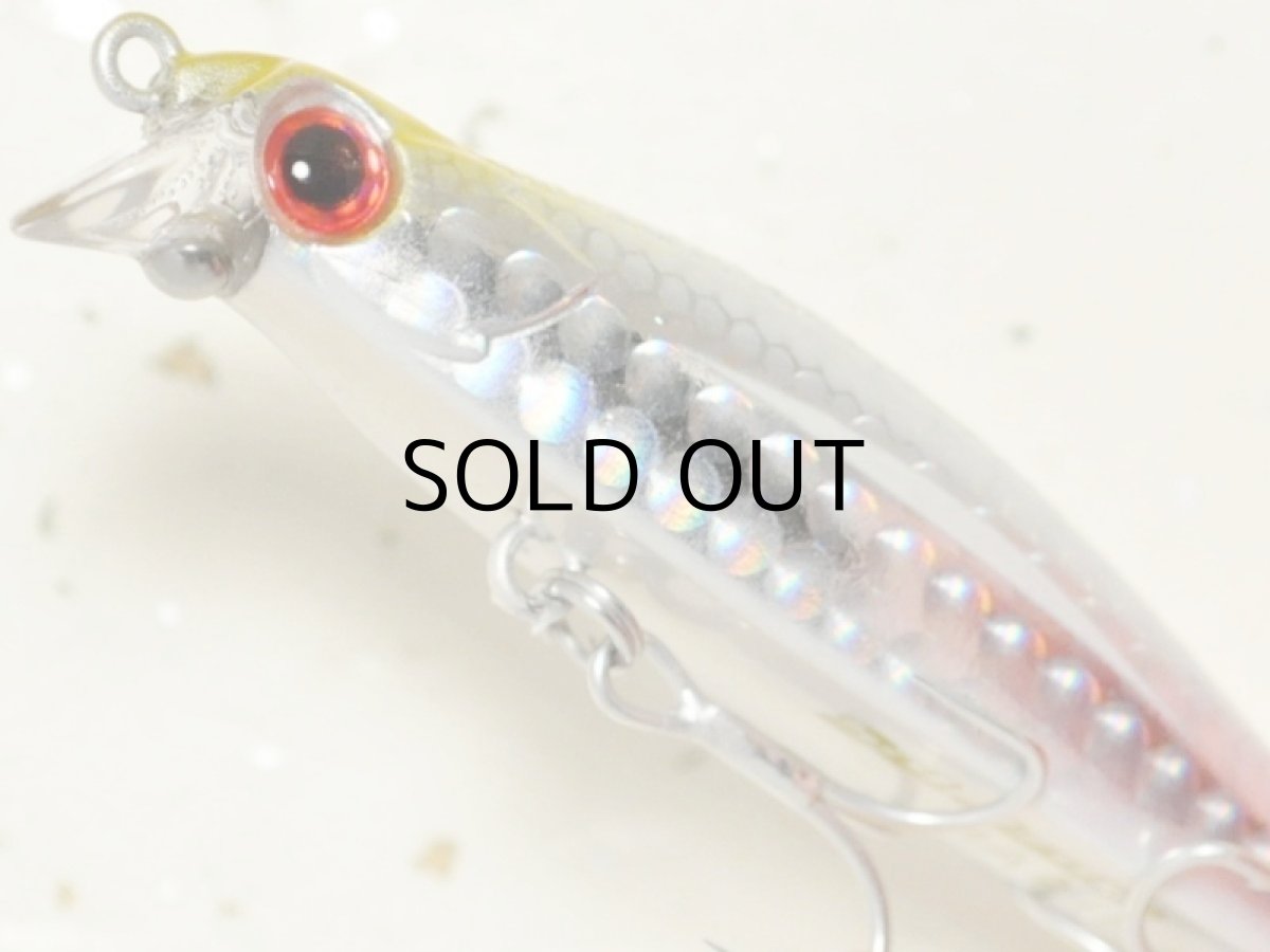 画像3: マングローブスタジオ マリブ68:ML-7R ロイヤルコーラルピンク(レンズホロ)【ネコポス配送可】 (3)