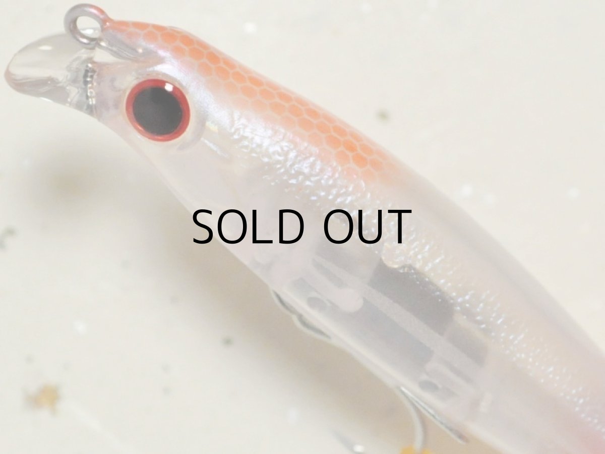 画像2: マングローブスタジオ マリブ78：CC-15 パールスモーク（クリアクラッシュホロ）■ネコポス対象外■ (2)