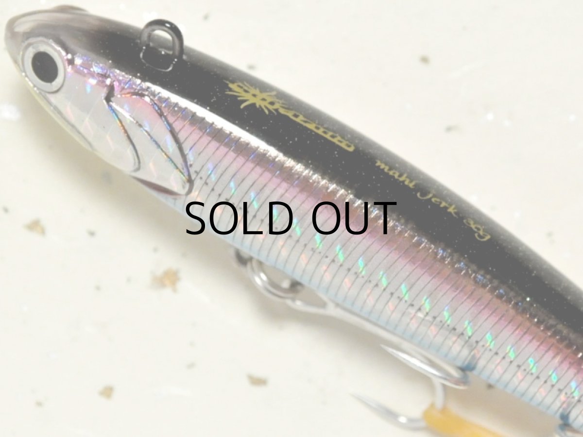 画像2: マングローブスタジオ マヒジャーク110：BH-1B ブラックカタクチ■ネコポス対象外■ (2)