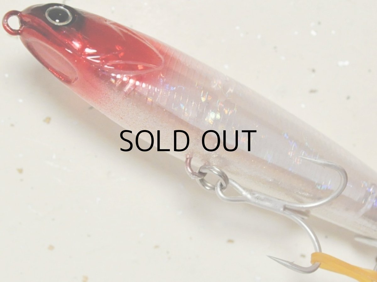 画像3: マングローブスタジオ マヒペン127:IM-8 レッドヘッド(クリアMH)■ネコポス対象外■ (3)