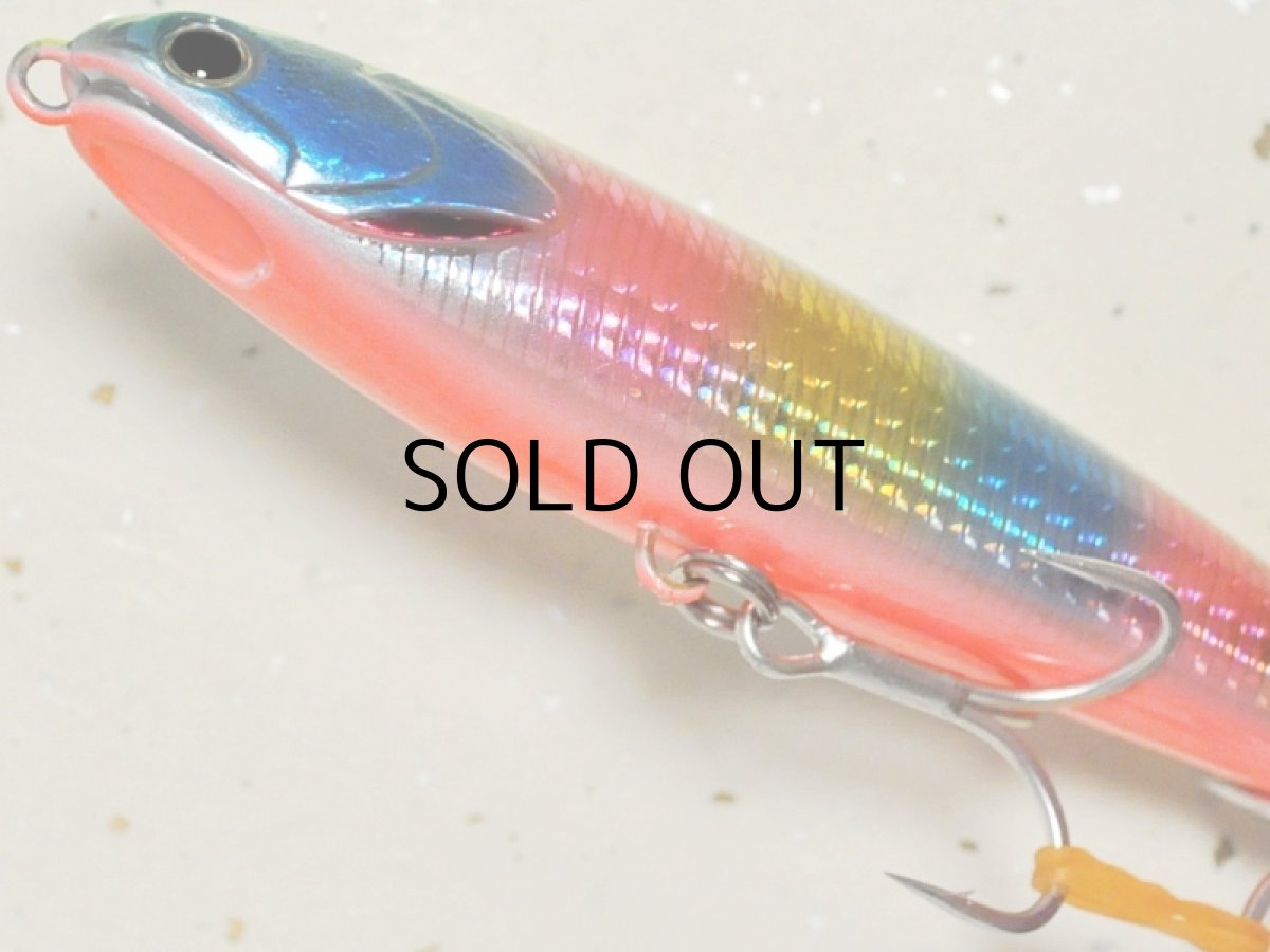 画像3: マングローブスタジオ マヒペン127:ML-32CH チャート赤腹レインボー■ネコポス対象外■ (3)