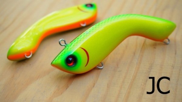 ビブロー 115 OBS viblow リバースクラフト バルサ