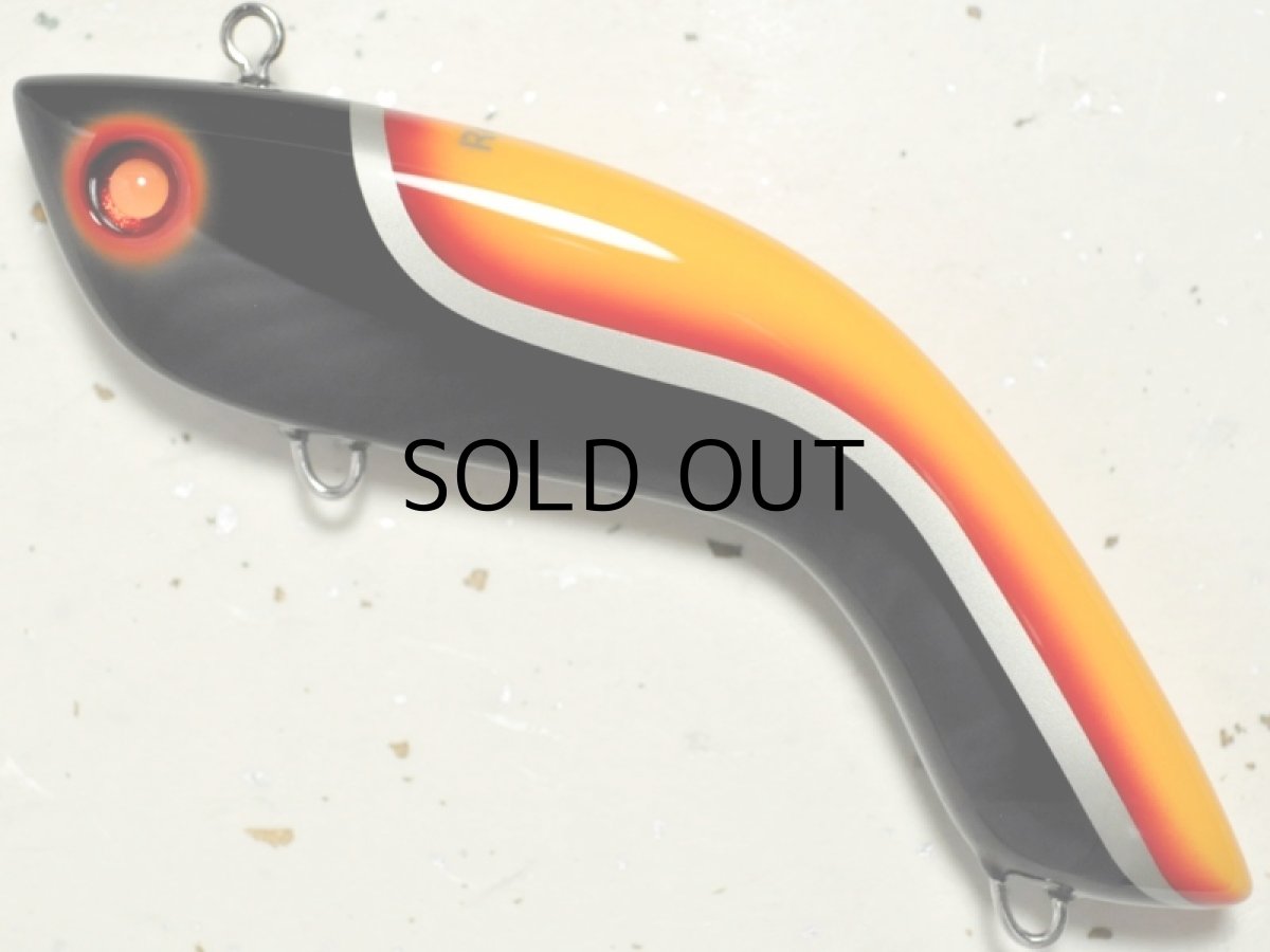 画像2: リバースクラフト ビブロー115：OBS（Orange/Black Suit）■ネコポス対象外■ (2)