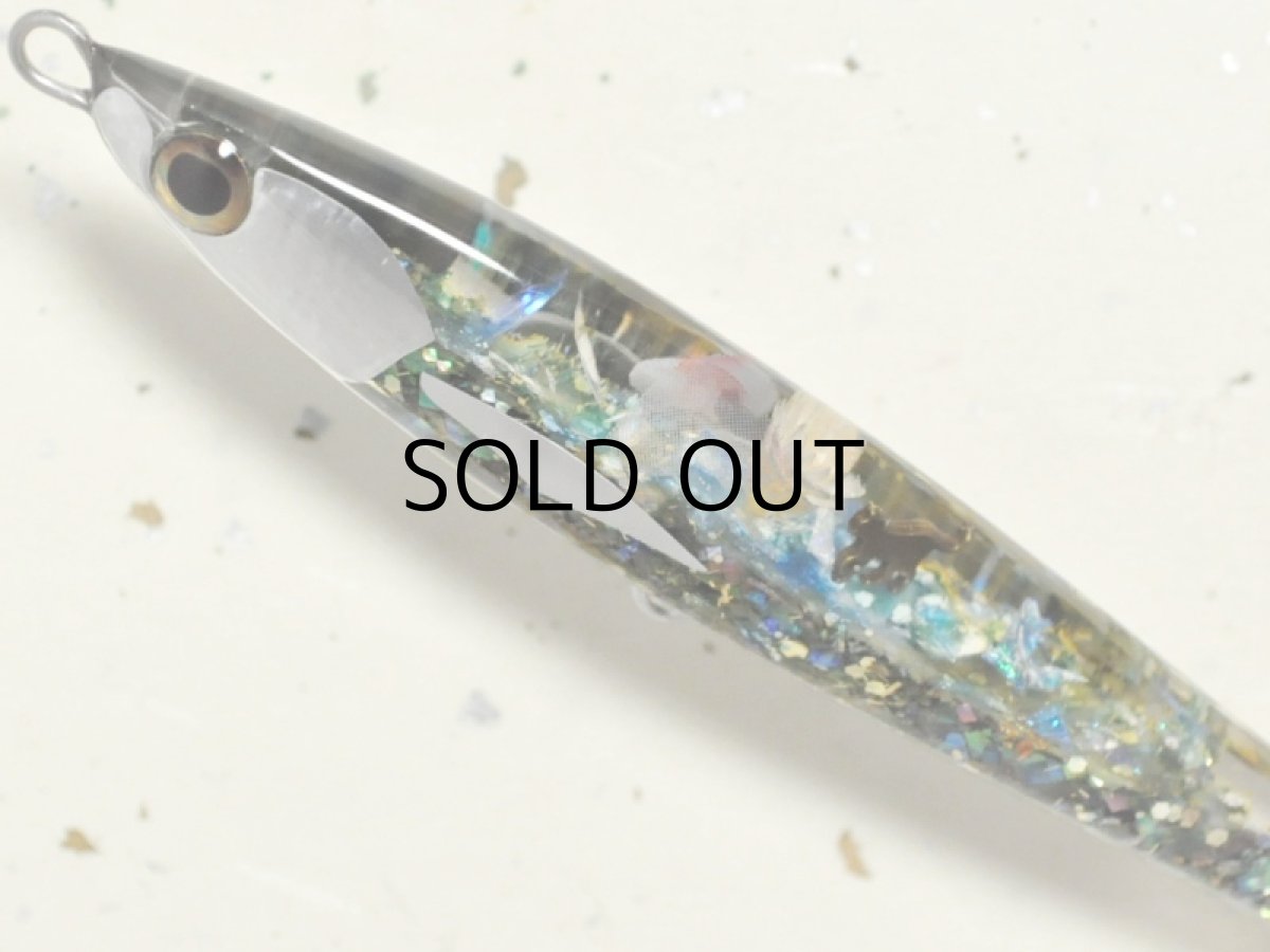 画像2: こてつルアー こてつ100S：フラワーホワイト【ネコポス配送可】 (2)