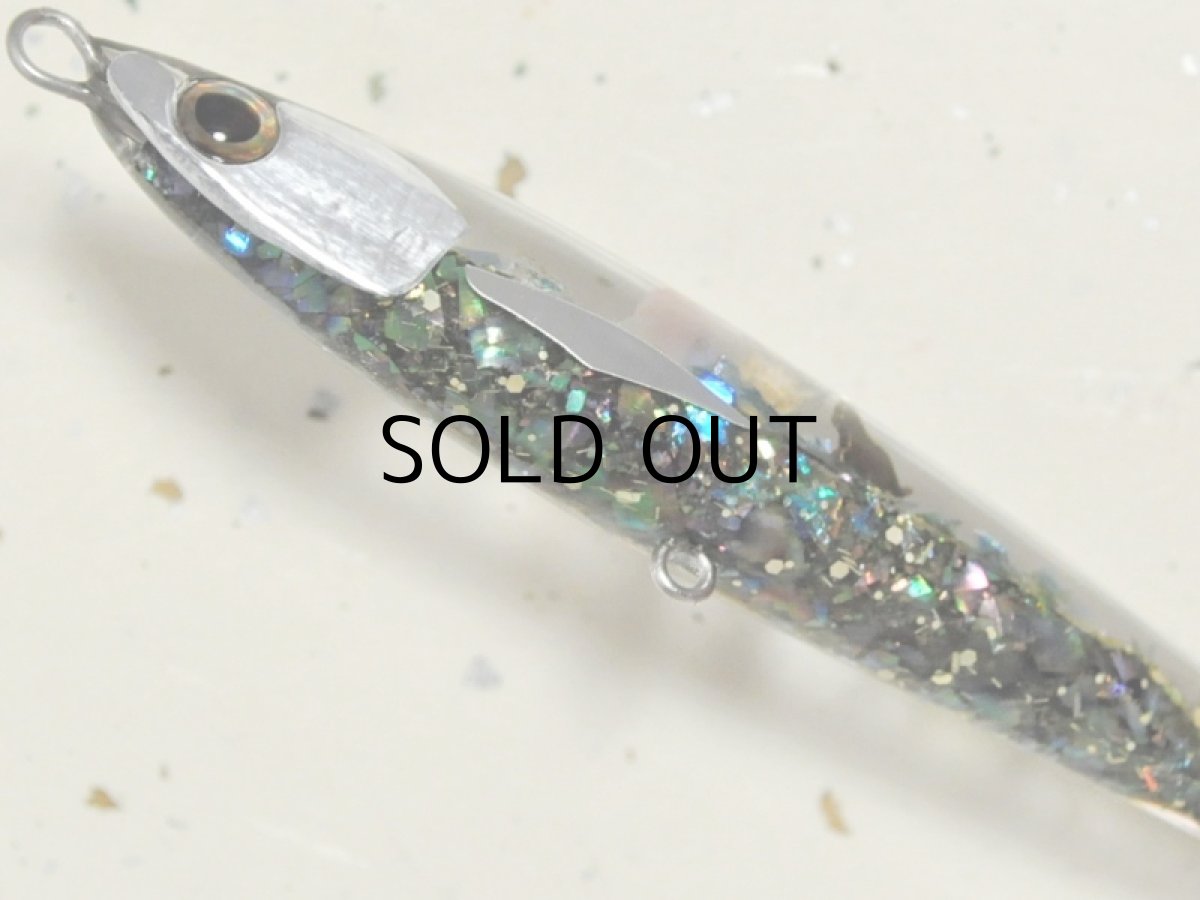 画像3: こてつルアー こてつ100S：フラワーホワイト【ネコポス配送可】 (3)