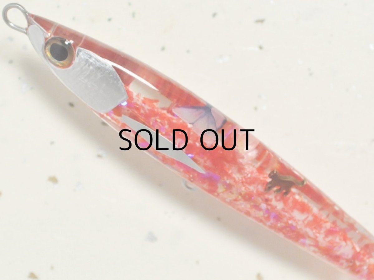 画像2: こてつルアー こてつ100S：フラワーレッド【ネコポス配送可】 (2)