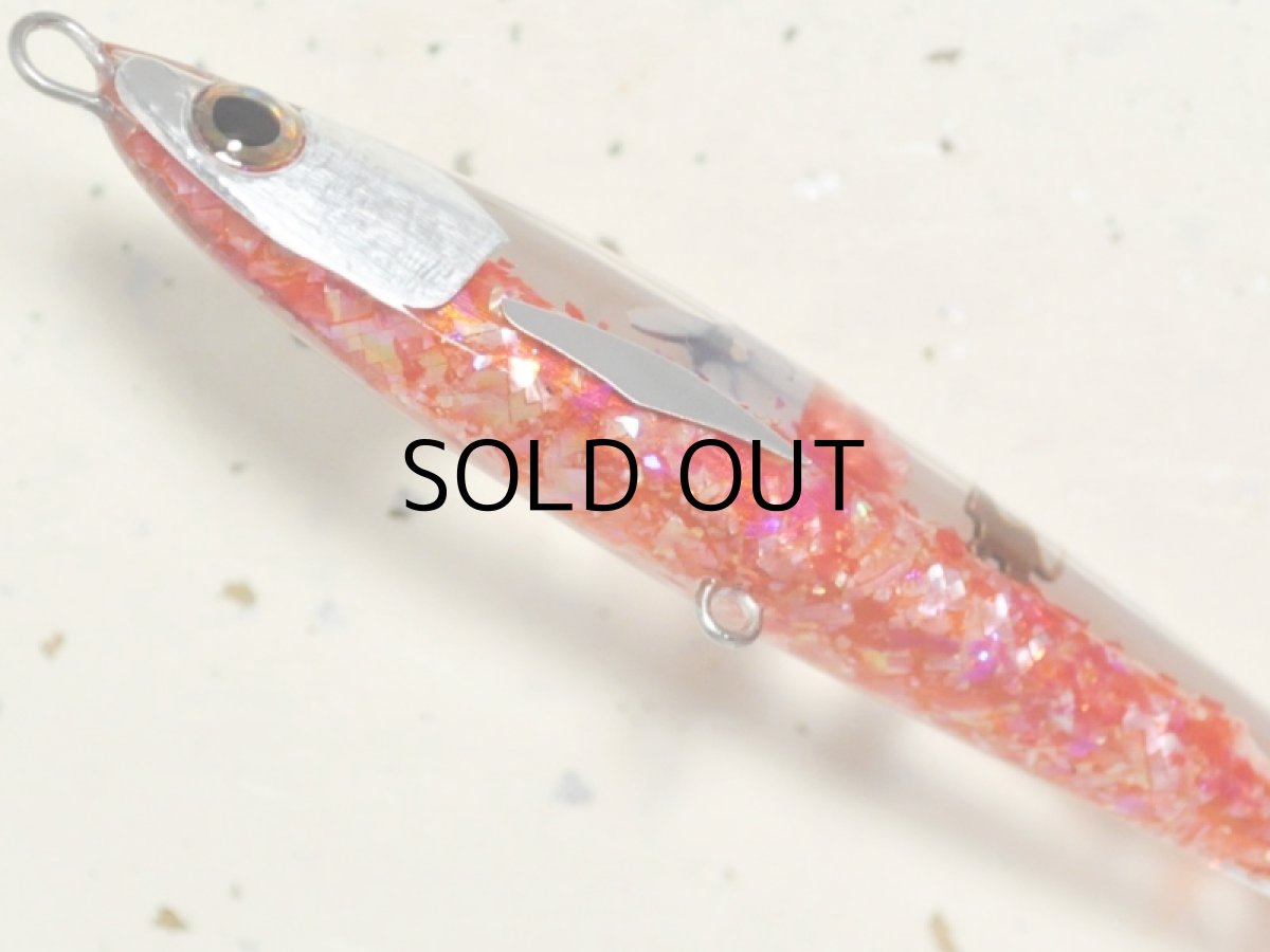 画像3: こてつルアー こてつ100S：フラワーレッド【ネコポス配送可】 (3)