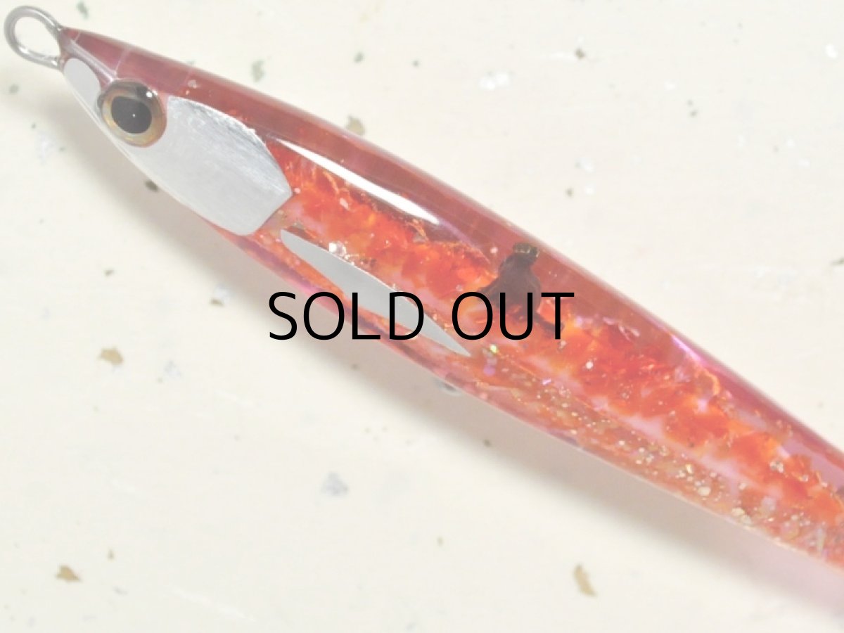 画像2: こてつルアー こてつ100S：ガーネット【ネコポス配送可】 (2)