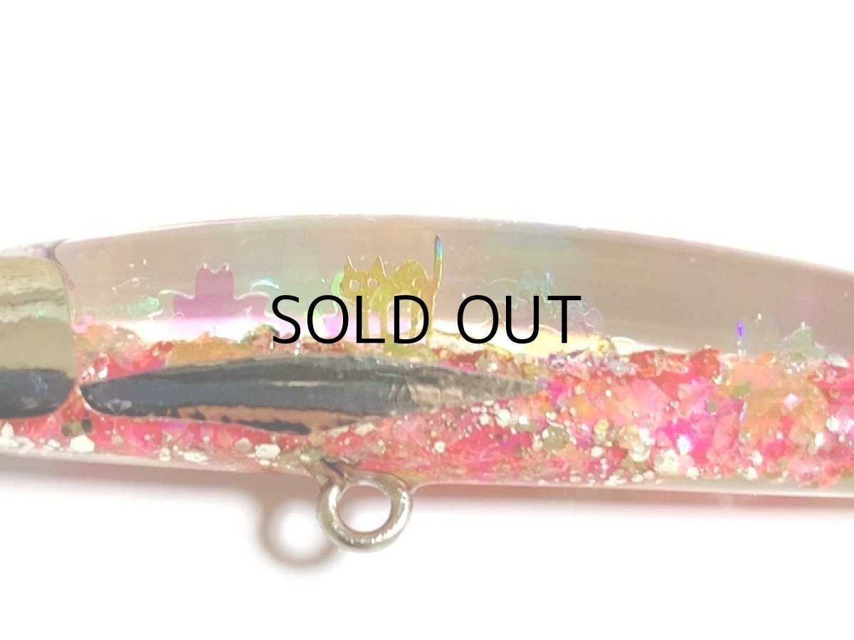 画像3: こてつルアー こてつ60S：さくら【ネコポス配送可】 (3)