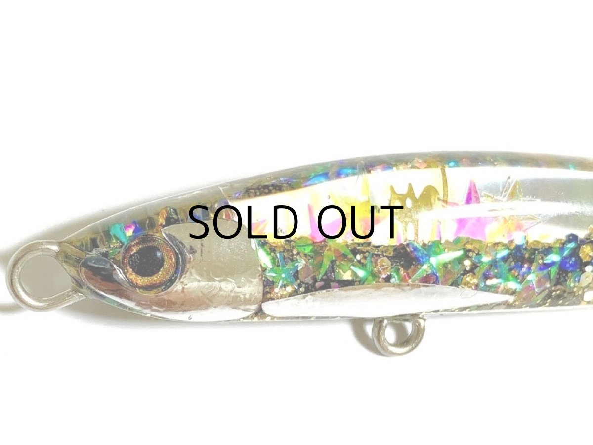 画像2: こてつルアー こてつ60S：星【ネコポス配送可】 (2)