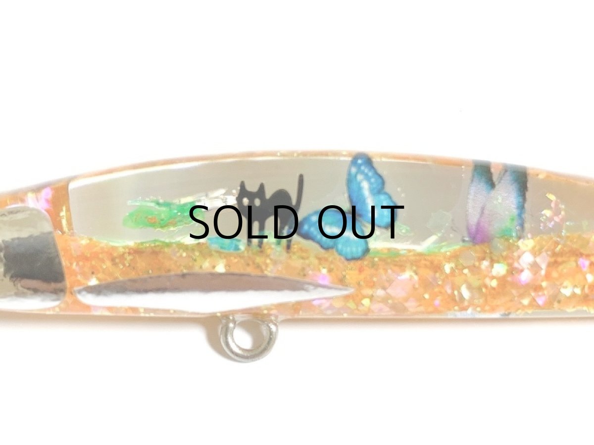 画像3: こてつルアー こてつ60S：蝶々【ネコポス配送可】 (3)