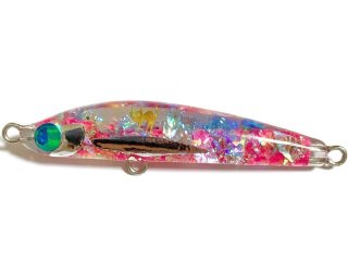 ハンドメイド　シーバスルアー ハンドメイドのクジラルアー245mmでキャッチ！ VAZICK Sperm245