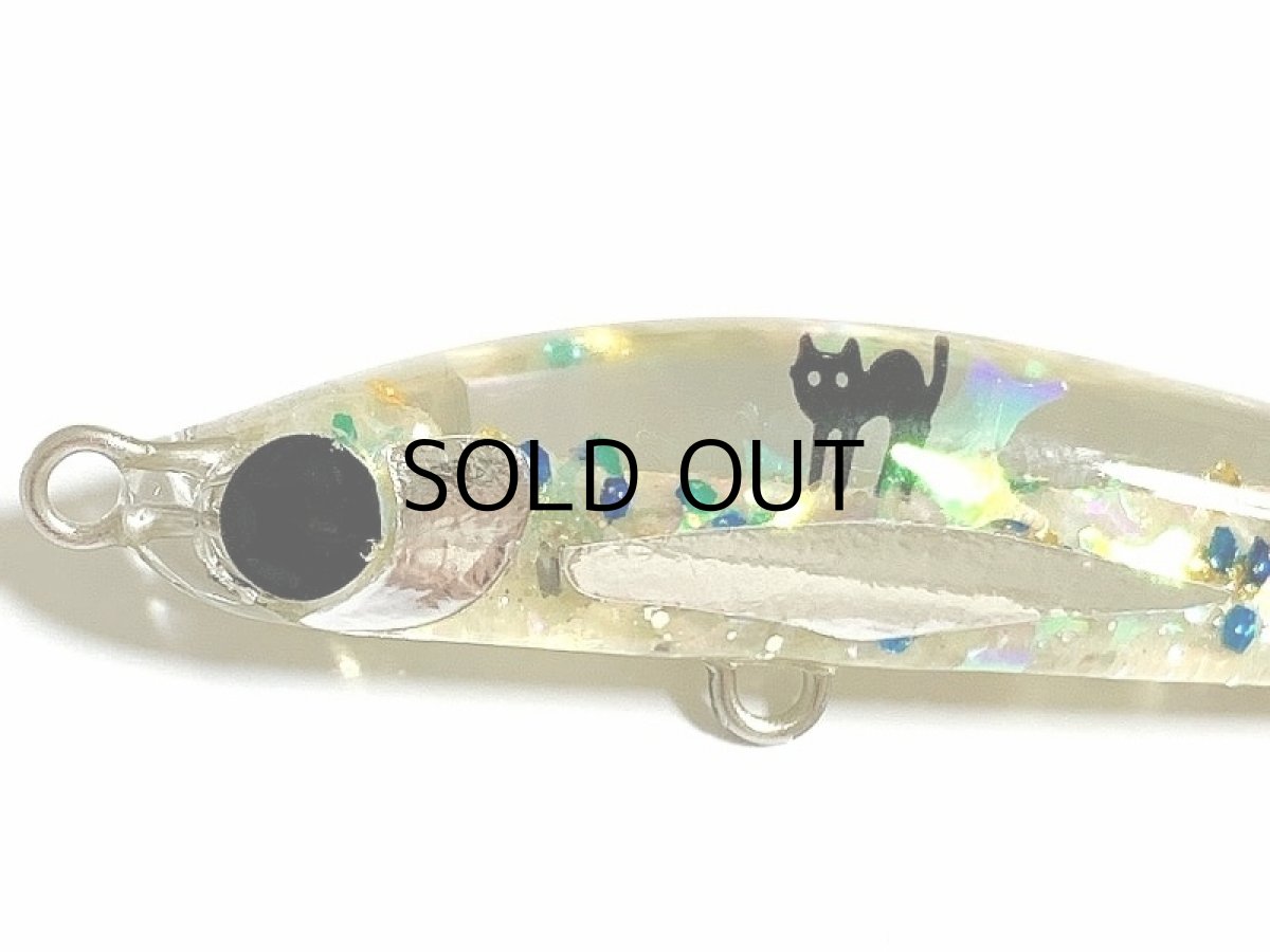 画像2: こてつルアー こてつ50S：水玉【ネコポス配送可】 (2)