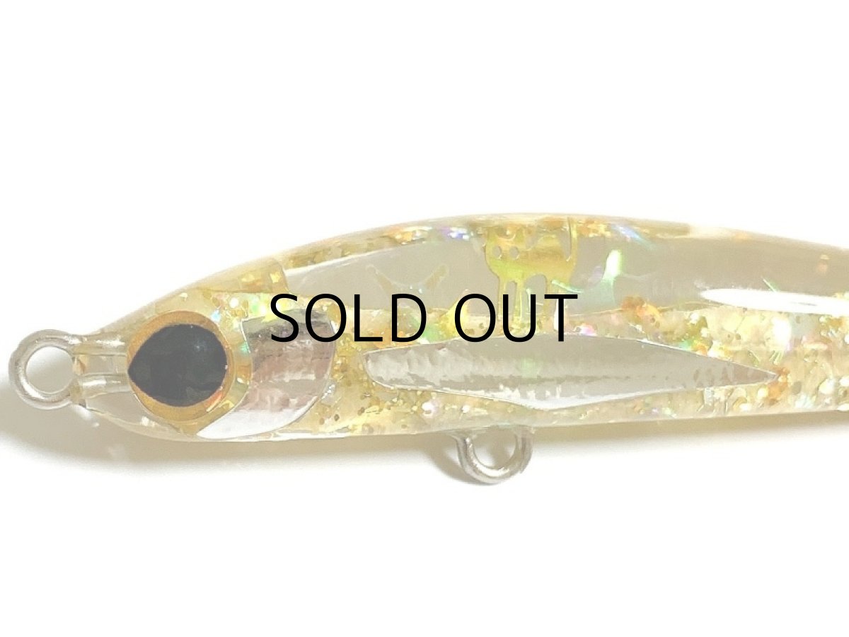 画像2: こてつルアー こてつ50S：シャイン【ネコポス配送可】 (2)