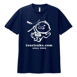 釣士道ドライシャツ（ブラック） 釣士道ドライシャツ（ブラック） TSURISHIDO｜釣士道製品情報