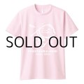 釣り助 オリジナルドライTシャツ：半袖/ライトピンク/LLサイズ■ネコポス対象外■