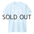 釣り助 オリジナルドライTシャツ：半袖/ライトブルー/LLサイズ■ネコポス対象外■
