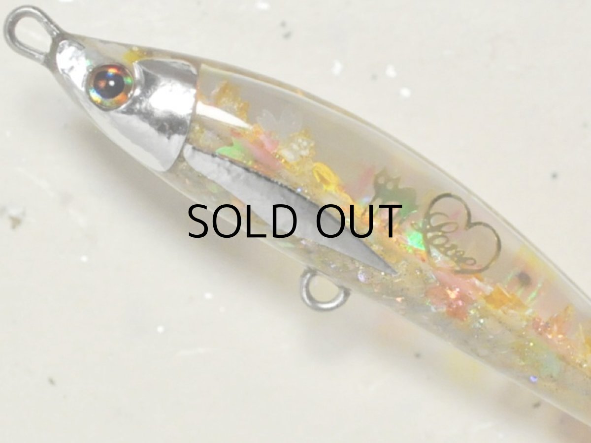 画像2: こてつルアー こてつ65S：ウコン【ネコポス配送可】 (2)