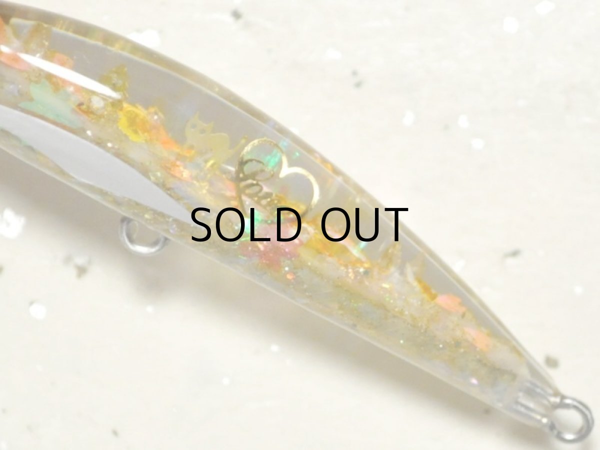 画像3: こてつルアー こてつ65S：ウコン【ネコポス配送可】 (3)