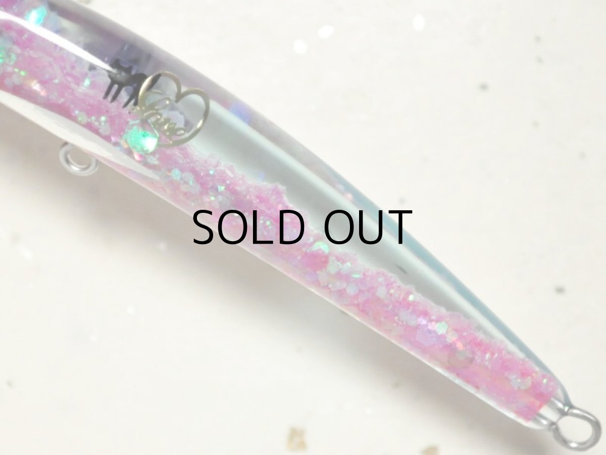 画像3: こてつルアー こてつ80S：Loveブルピン【ネコポス配送可】 (3)