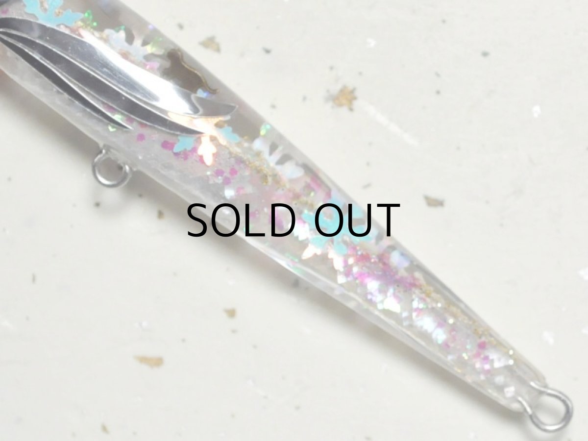 画像3: こてつルアー こてつ100S：スノー【ネコポス配送可】 (3)