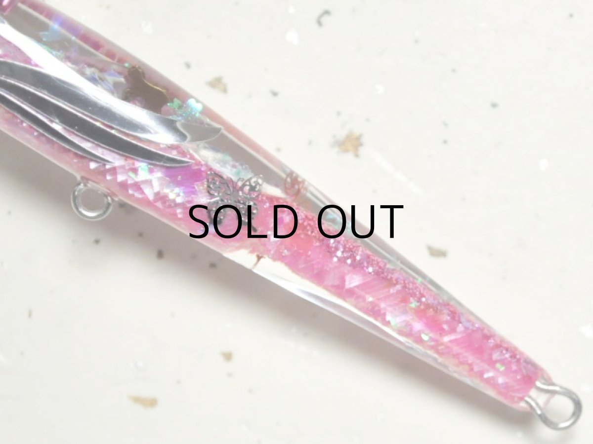 画像3: こてつルアー こてつ100S：桜【ネコポス配送可】 (3)